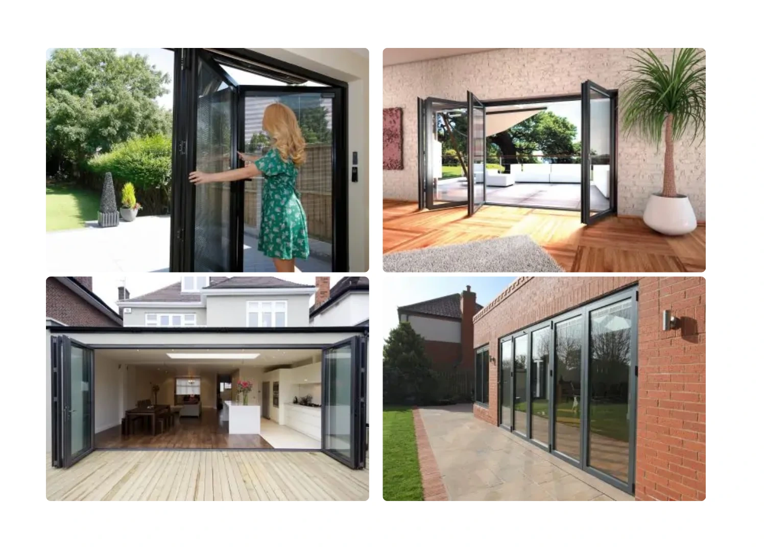 Double-glazed window installation on a home in Egham, Surrey.